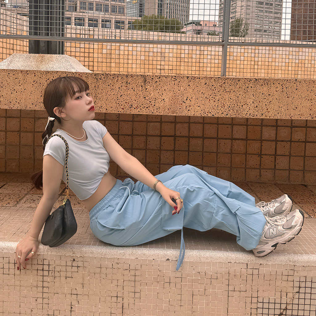 RCW BLUE LABELカーゴパンツ CANAL JEAN（キャナルジーン）の「RCW BLUE LABEL カーゴパンツ