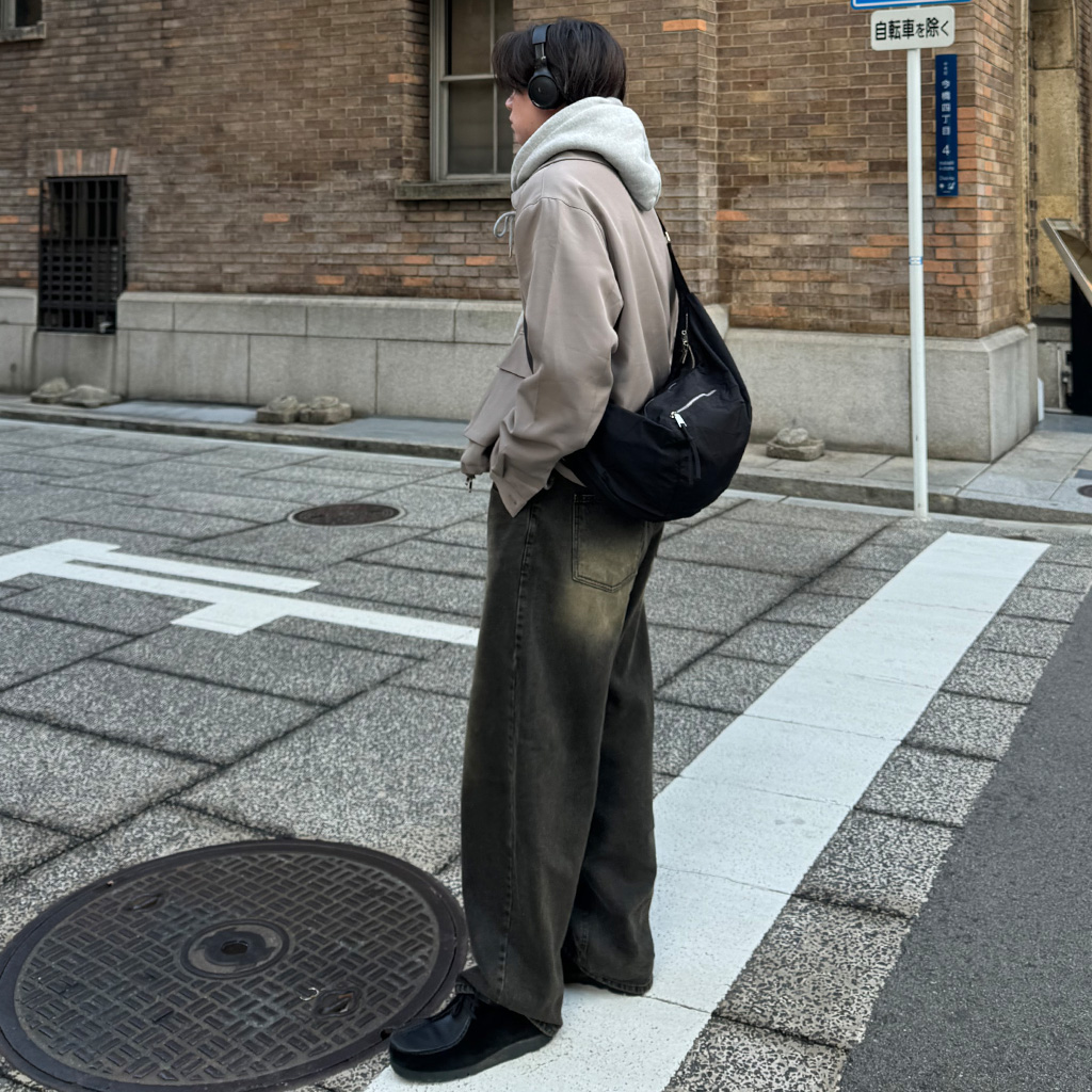 ヴィンテージワイドデニム | ファッション通販サイト NUGU