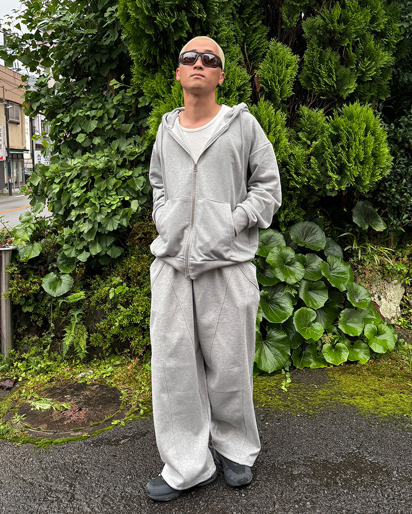 HELLOID ビブパンツ　ユニセックス　M △｜クライミングショートパンツ｜ユニセックス｜グラニフ