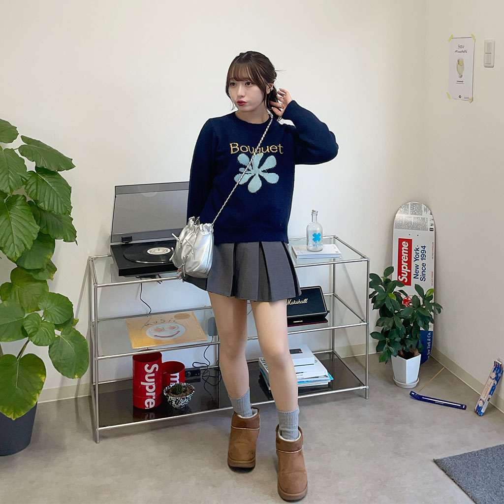 プリーツミニスカート | ファッション通販サイト NUGU