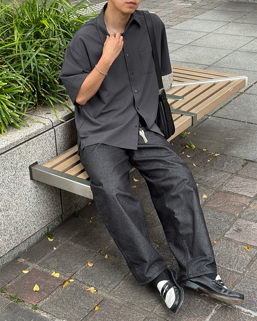 オーバーフィットノンフェードデニム | ファッション通販サイト NUGU