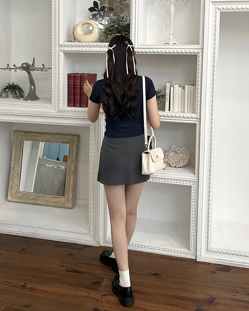 2pcs)サテンリボンヘアピンセット | ファッション通販サイト NUGU