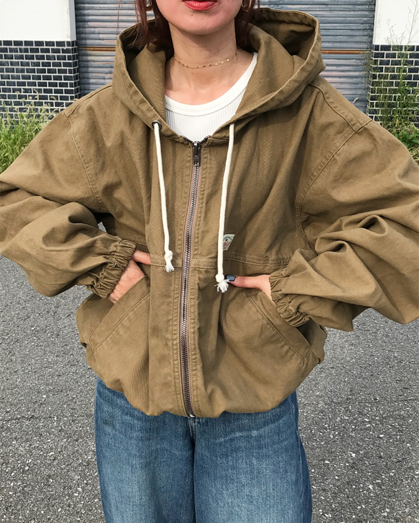 フードジャンパージャケット | ファッション通販サイト NUGU