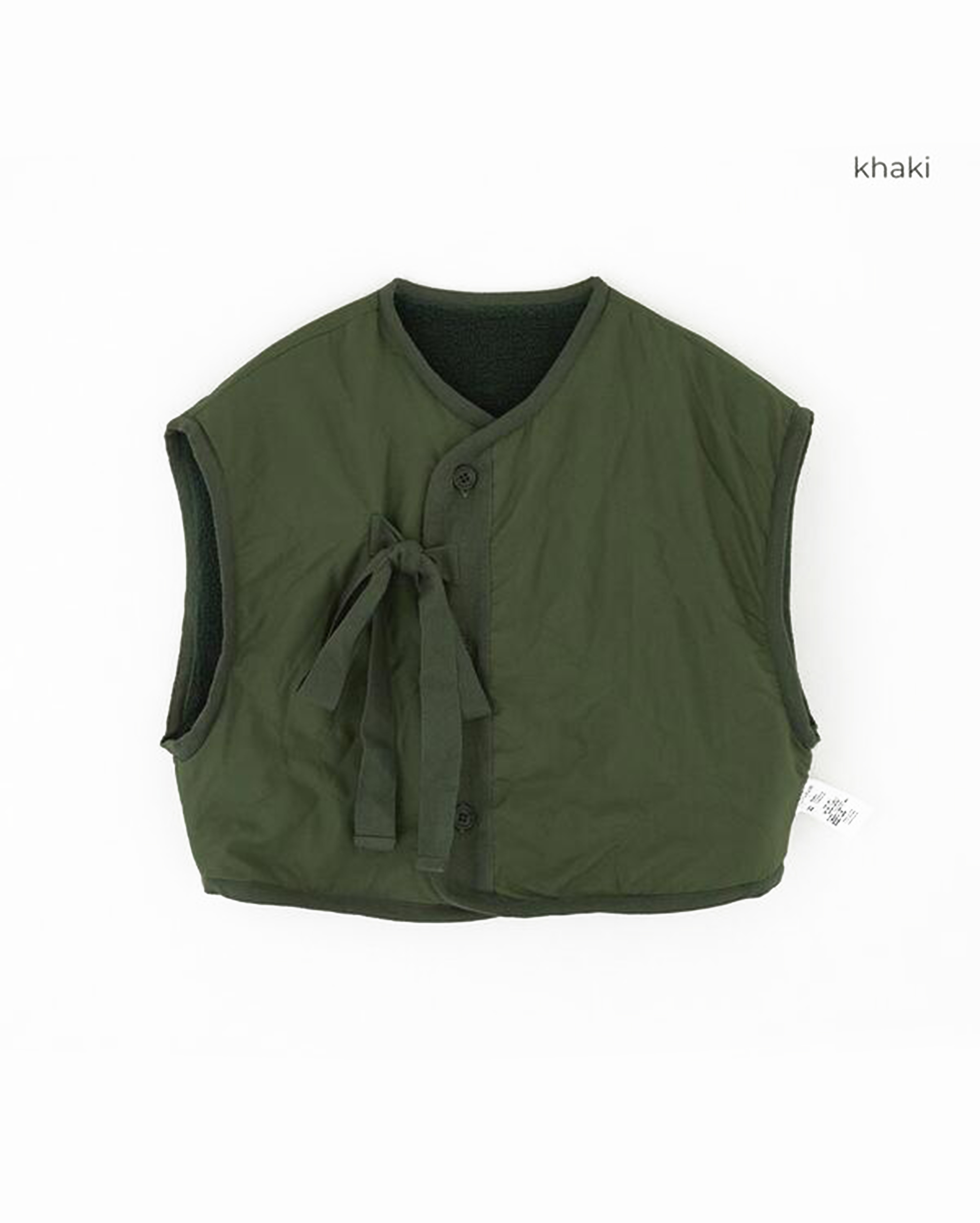 nugu klee ボアファーリバーシブルキルティングベスト 秋再入荷][12回再販](ORIGINAL) ボアファーリバーシブル