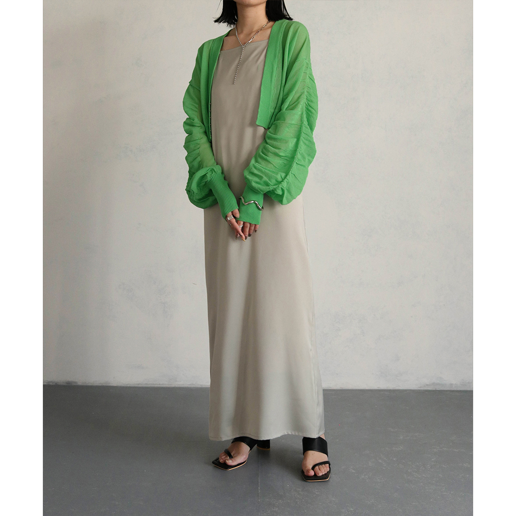 FOXEY フォクシー レナニット ボレロ ショート丈 カーディガン