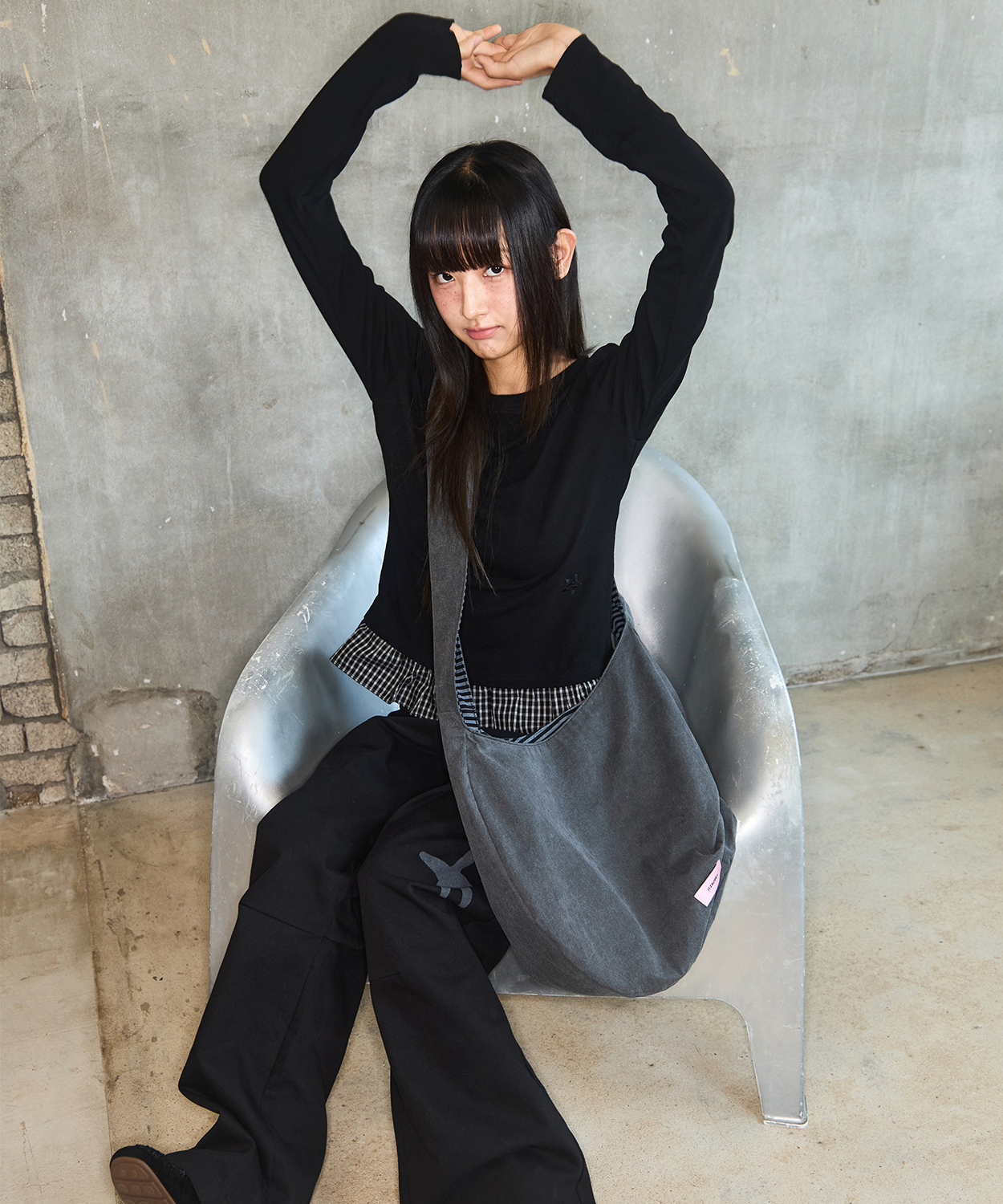 トップス ITZAVIBE CAT GIRL EYE TRACK JACKET ITZAVIBE CAT GIRL EYE TRACK JACKET