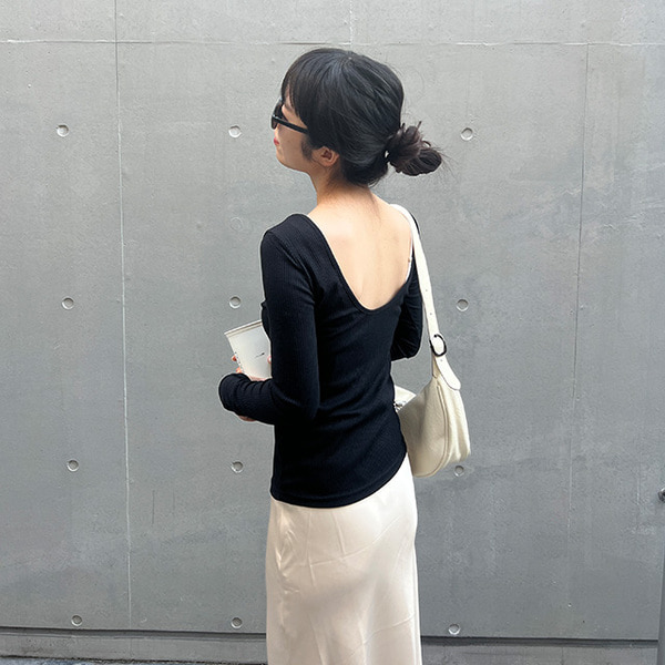 ロングサテンスカート | ファッション通販サイト NUGU