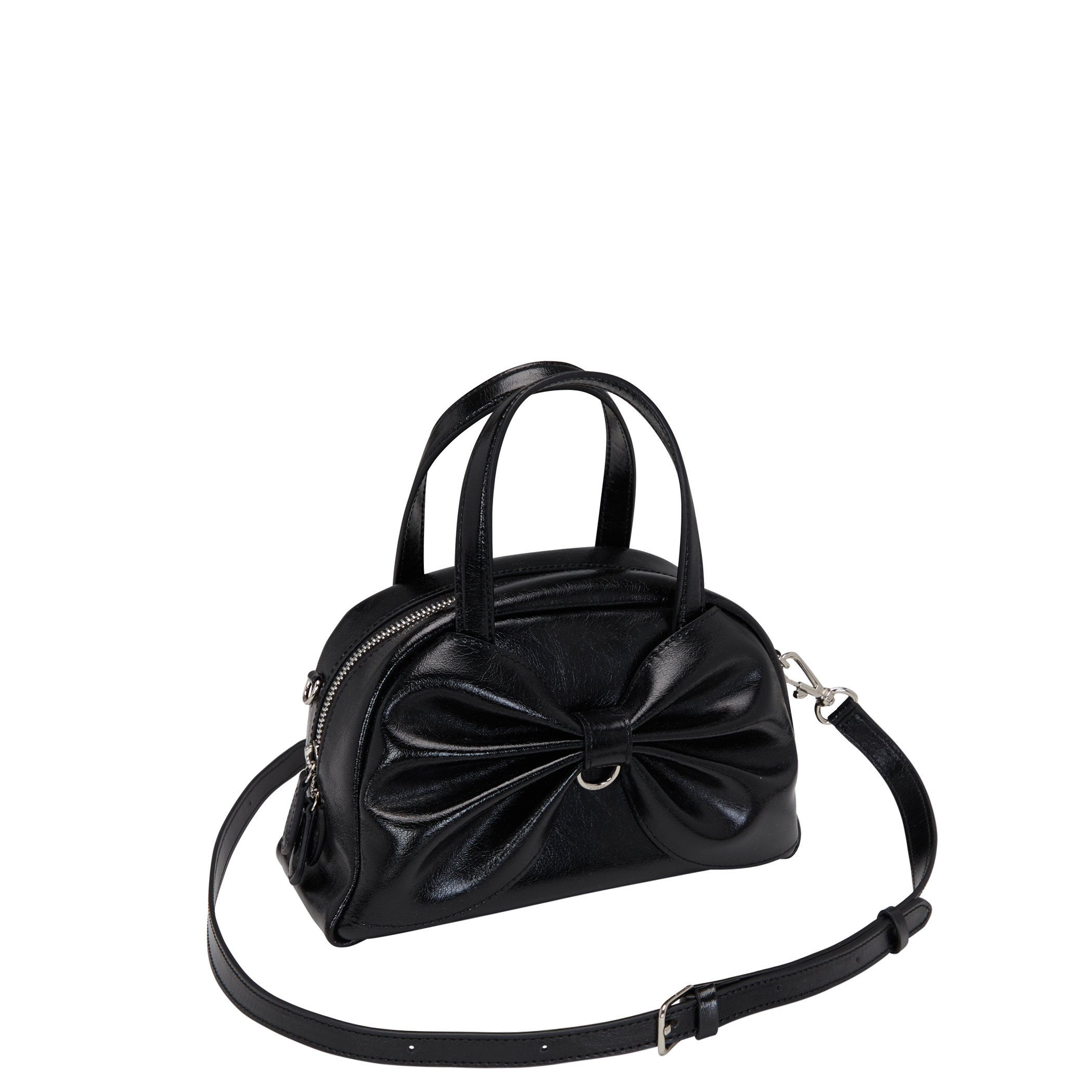 送料・関税込 ●ILLIGO●25SS FLOWER BOKJORI BAG Flower Bokjori Bag Black | ファッション通販サイト NUGU