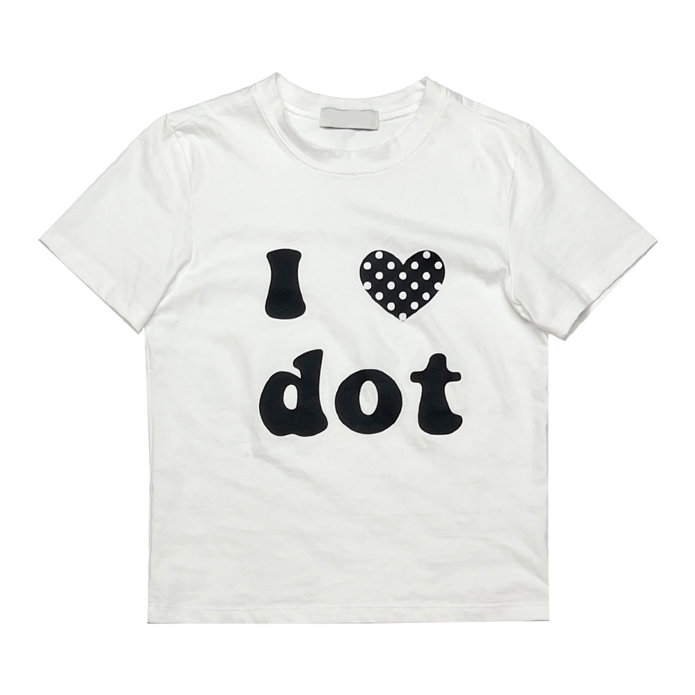 ドット半袖Tシャツ | ファッション通販サイト NUGU