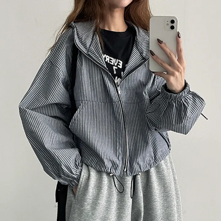 ストライプパーカー | ファッション通販サイト NUGU