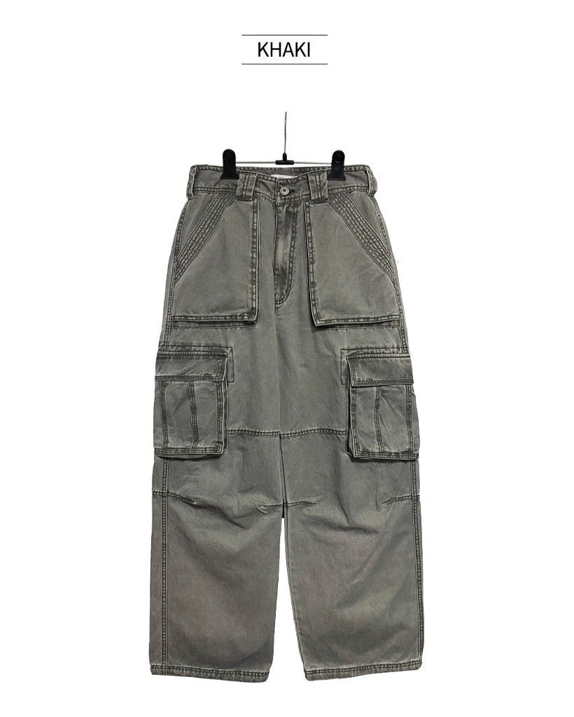 ワイドジョガーイージーカーゴパンツ　VPMP1044 【23-24モデル】 カーゴワイドジョガーパンツパンツ | ファッション通販サイト NUGU