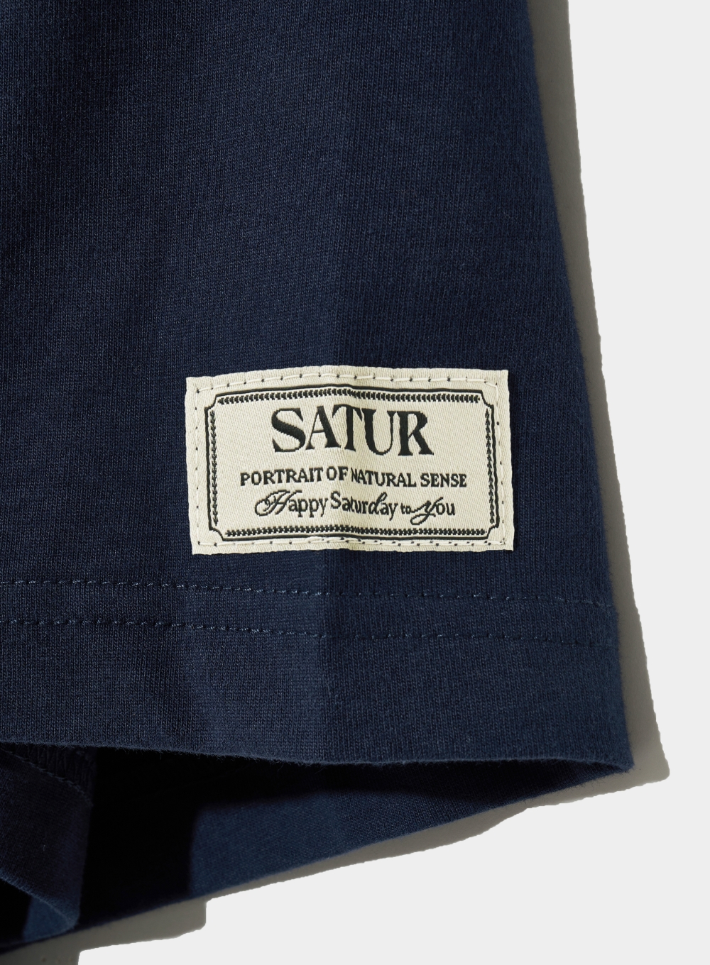 [SATUR] Satur Logo Voyage Tシャツ ☆送料込☆ SATUR] Satur Logo Voyage Tシャツ ☆送料込☆ (SATUR/Tシャツ