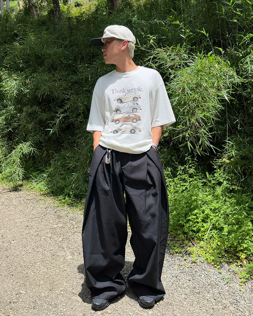 古布　夏に向かってのバルーンパンツ 古布 夏に向かってのバルーンパンツ