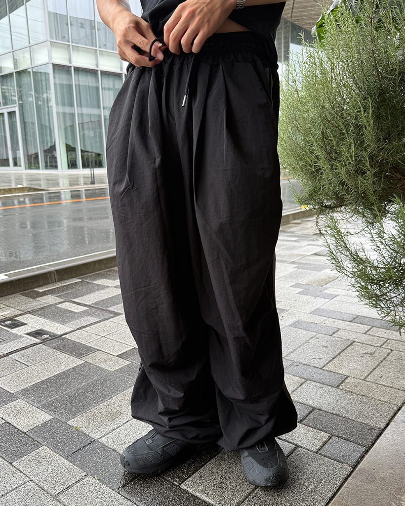 【韓国モデル】MARK＆LONA 裏起毛 パンツ ブラック 34 ゴルフ マークアンドロナ 裏起毛パンツ 韓国モデル】MARK＆LONA 裏起毛 パンツ