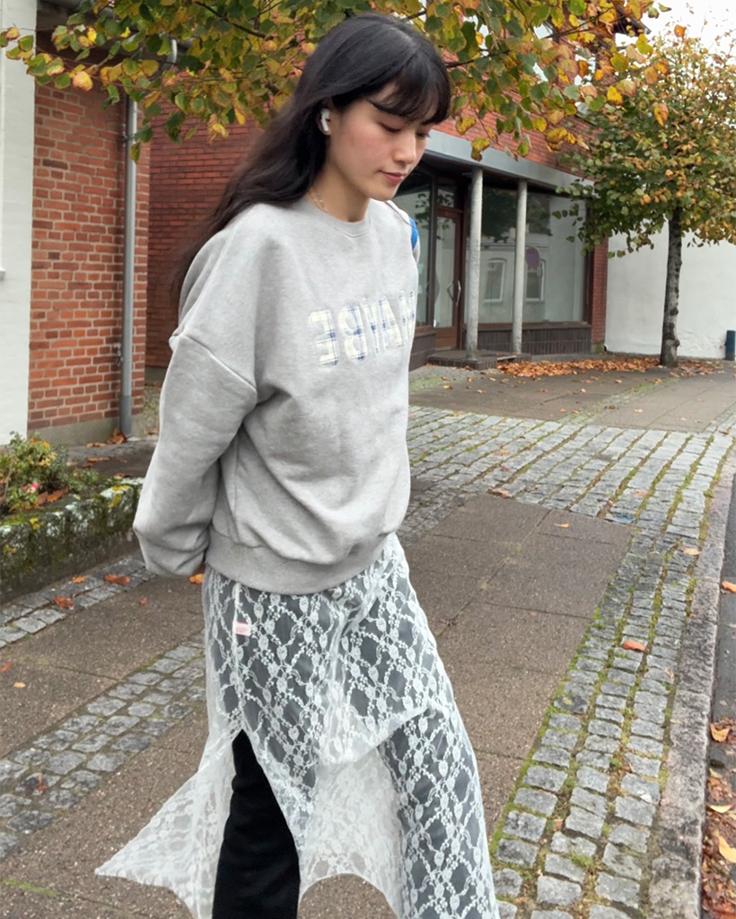 レース キャミソール ワンピース