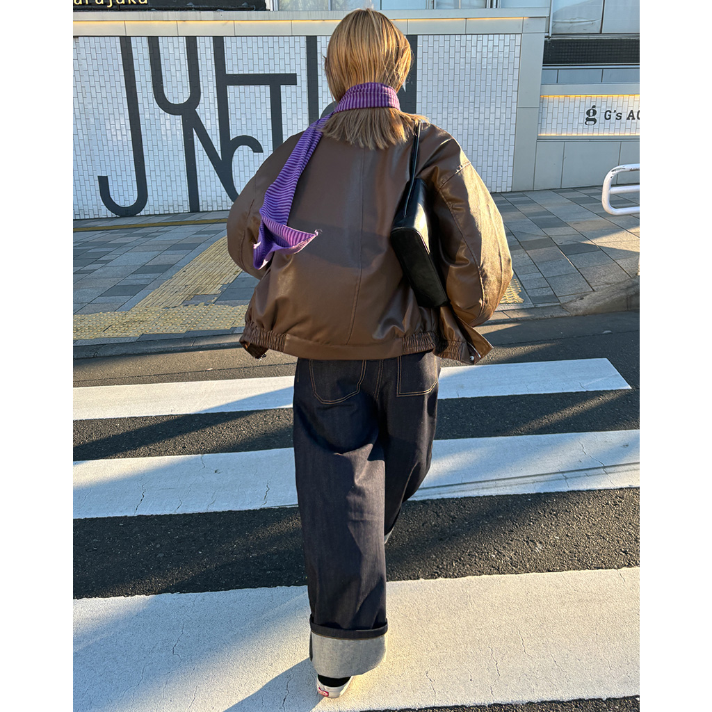ユニセックスワイドデニムパンツ | ファッション通販サイト NUGU