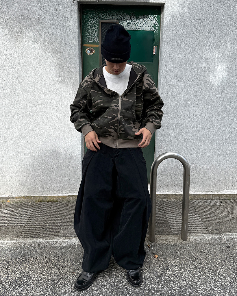 迷彩フードジャケット | ファッション通販サイト NUGU