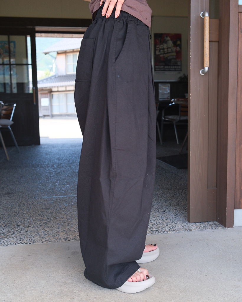 ツイルバルーンワイドパンツ | ファッション通販サイト NUGU