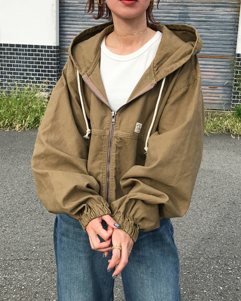 フードジャンパージャケット | ファッション通販サイト NUGU