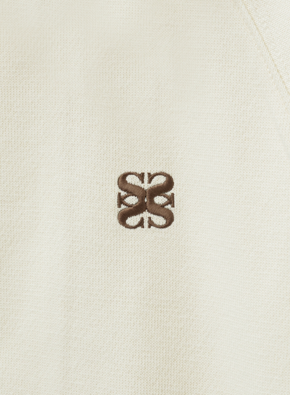Lawton Loose Fit Hood Zip-up - Resort Cream | ファッション