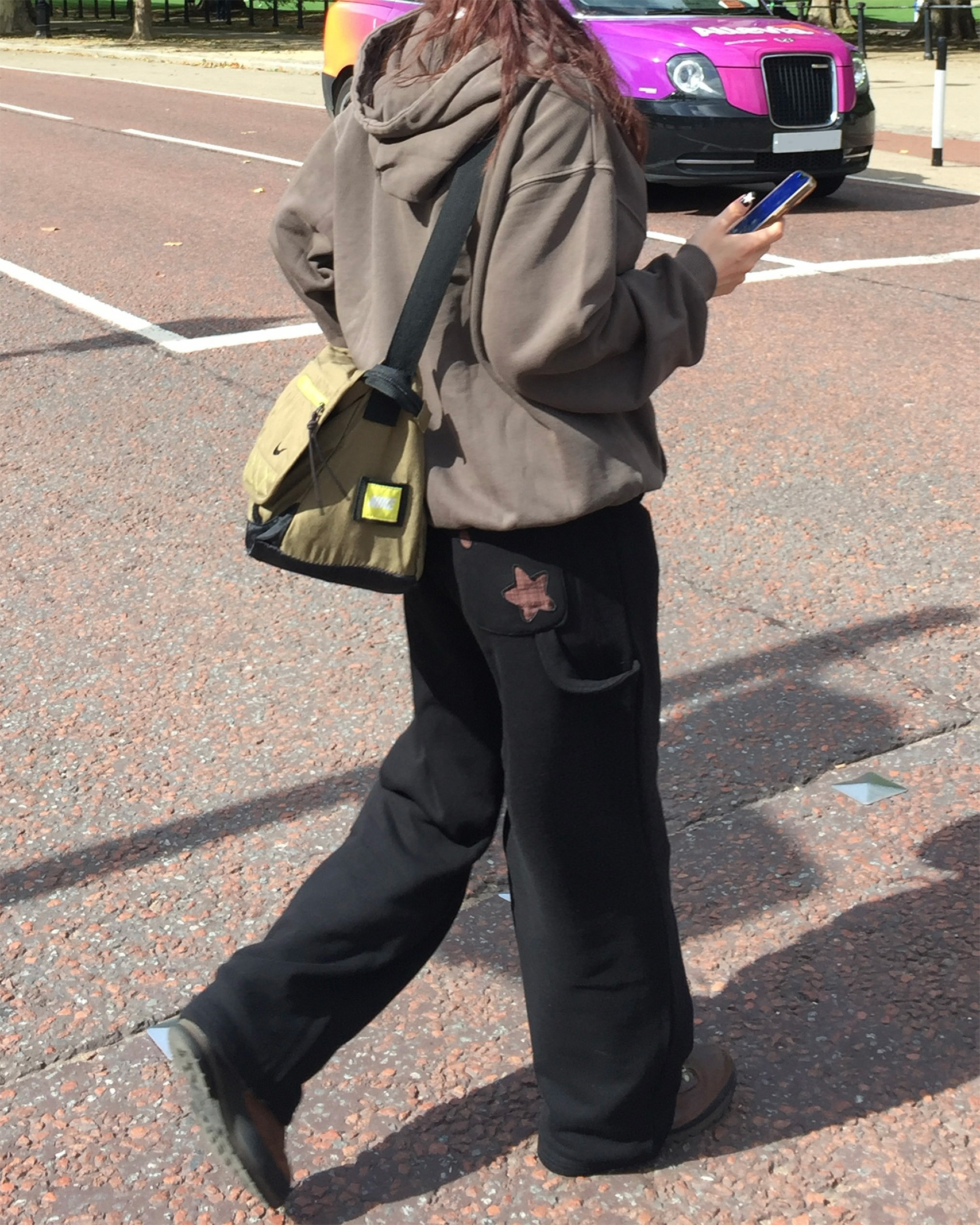 1回再販](ORIGINAL) アートパンチングスウェットパンツ