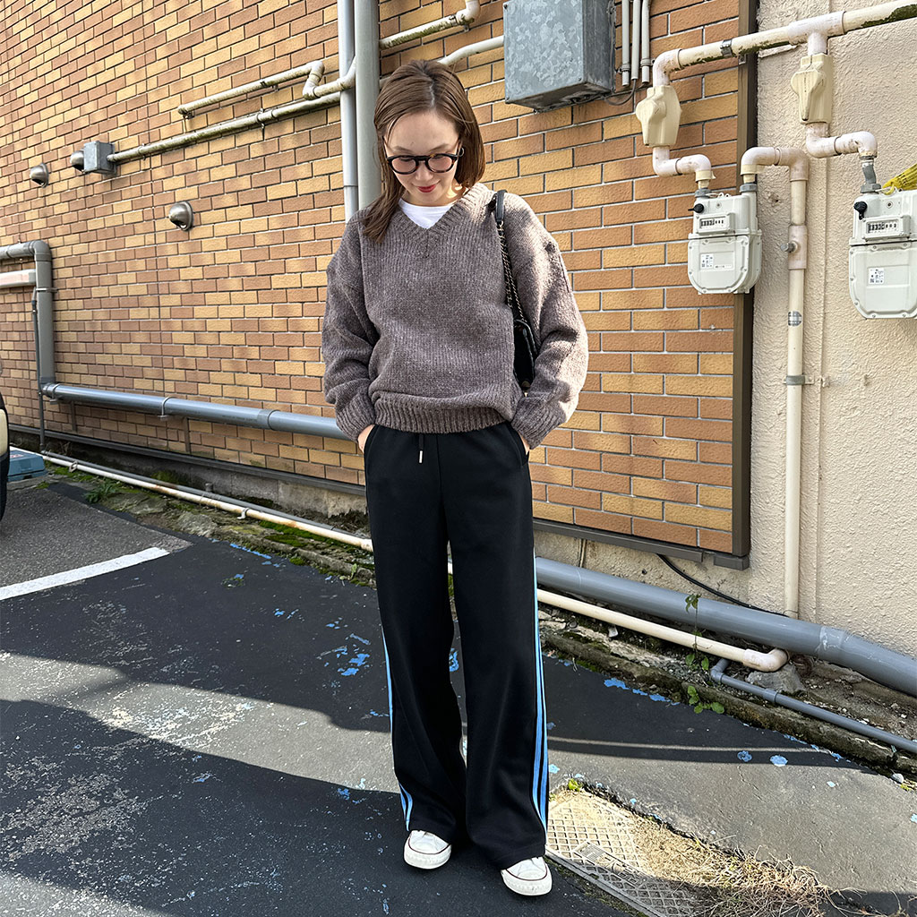 ラインポイントスウェットパンツ | ファッション通販サイト NUGU