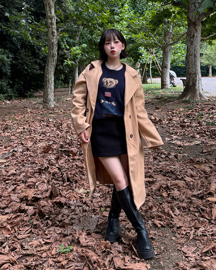 ミンク&フォックスボレロ、パッションピンクロング手袋　おまとめ 美脚 strech long boots(22.5 BLACK): シューズ｜PMbox P&M