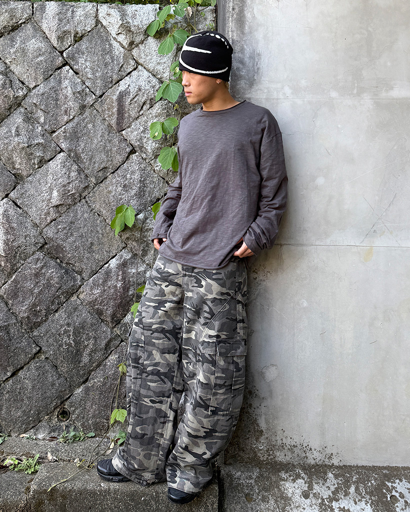 迷彩柄カーゴパンツ | ファッション通販サイト NUGU