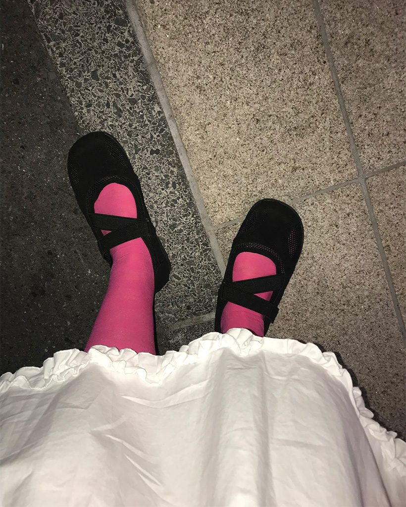 ベルクロメリージェーン