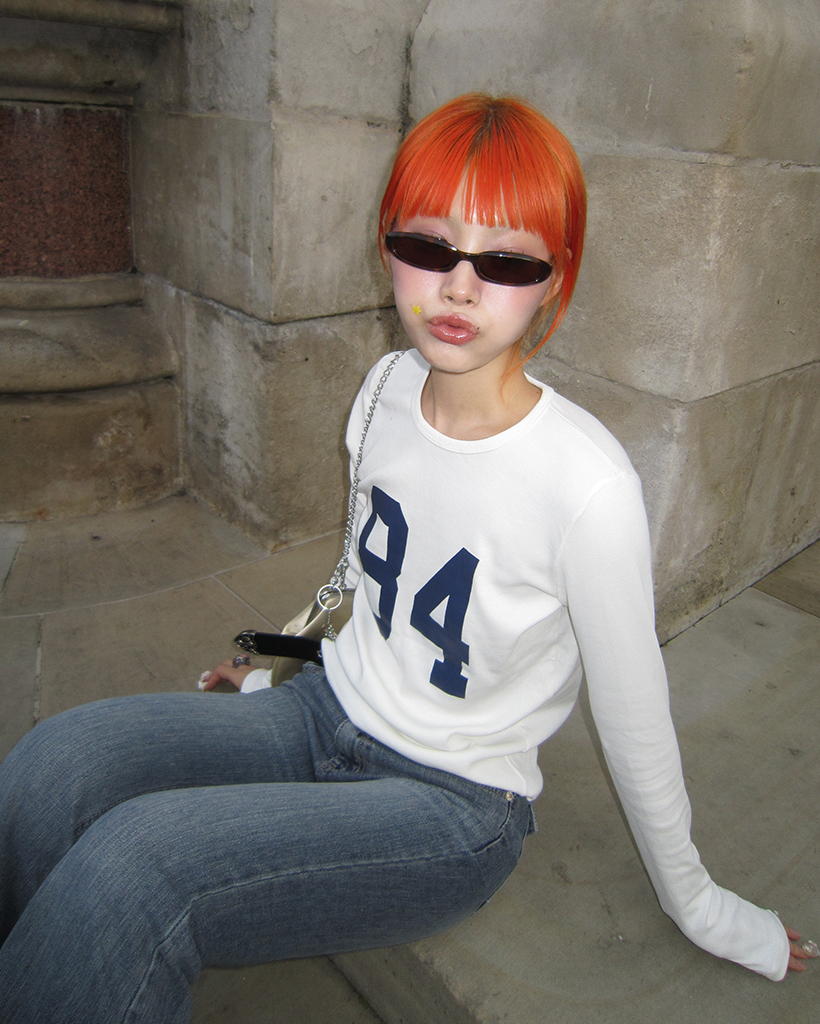 84セミクロップドロングTシャツ | ファッション通販サイト NUGU