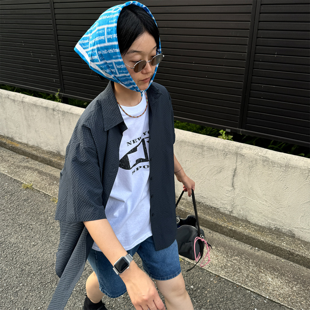 grotesque frame JIDDO 524青 メガネフレームサングラス grotesque frame JIDDO 524青 メガネフレームサングラス Wide frame