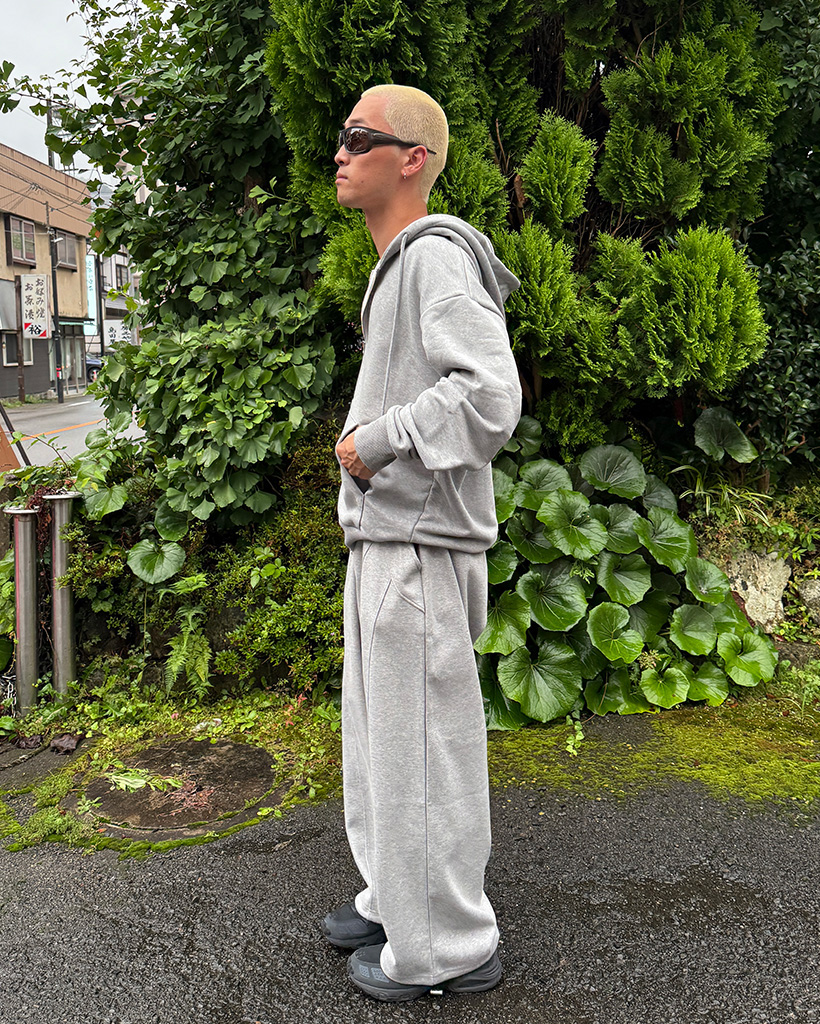 パイピングラインスウェットパンツ | ファッション通販サイト NUGU