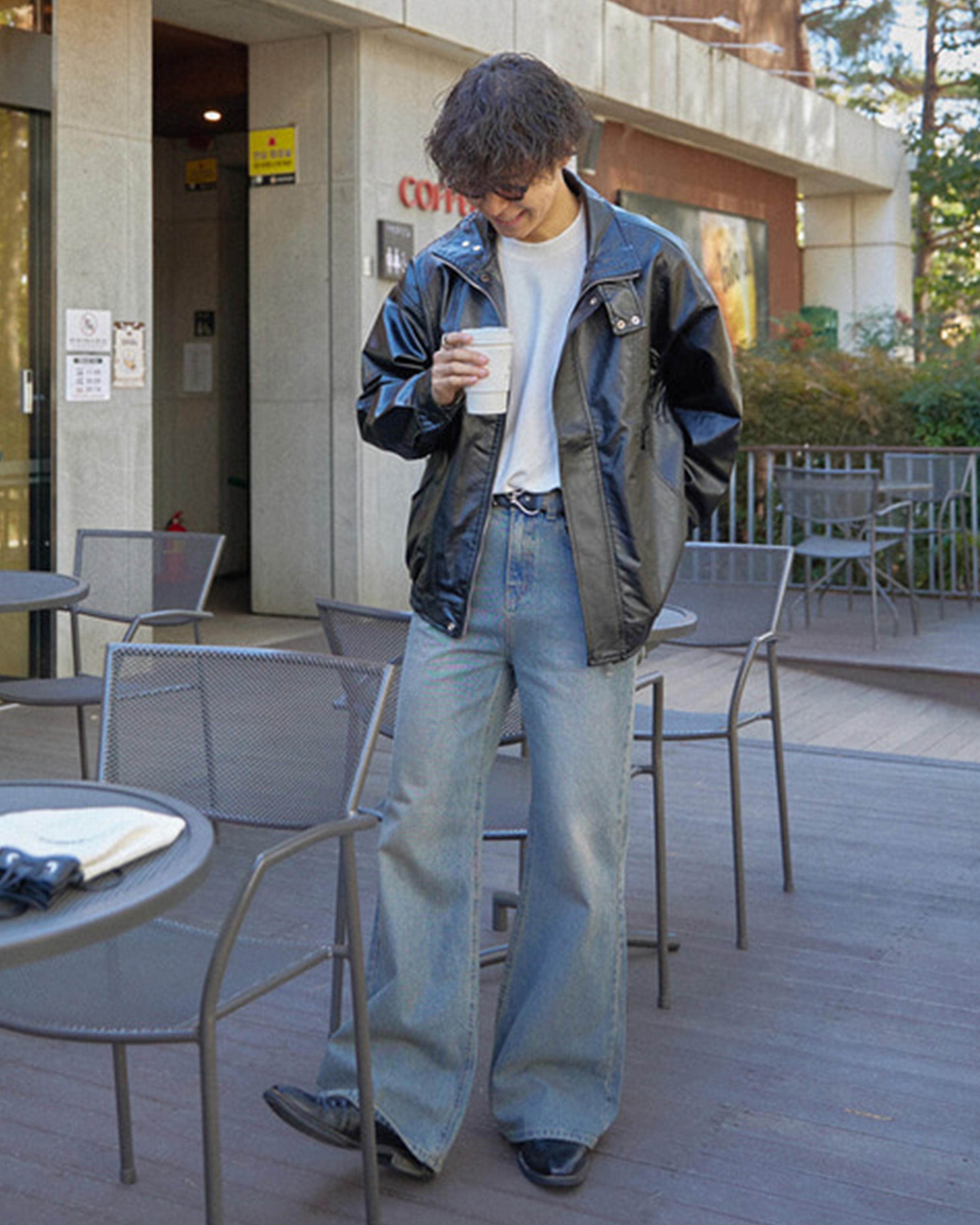 ヴィンテージブーツカットデニムパンツ | ファッション通販サイト NUGU