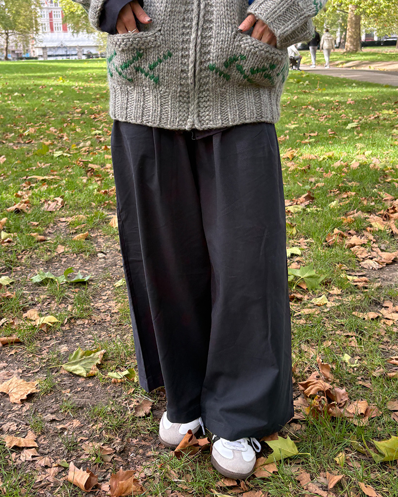 タックドローストリングパンツ | ファッション通販サイト NUGU