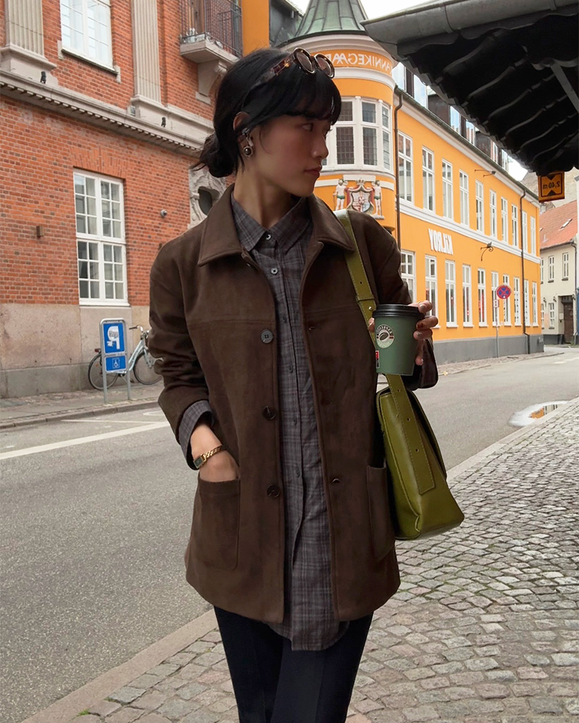 2ポケット スエードジャケット | ファッション通販サイト NUGU