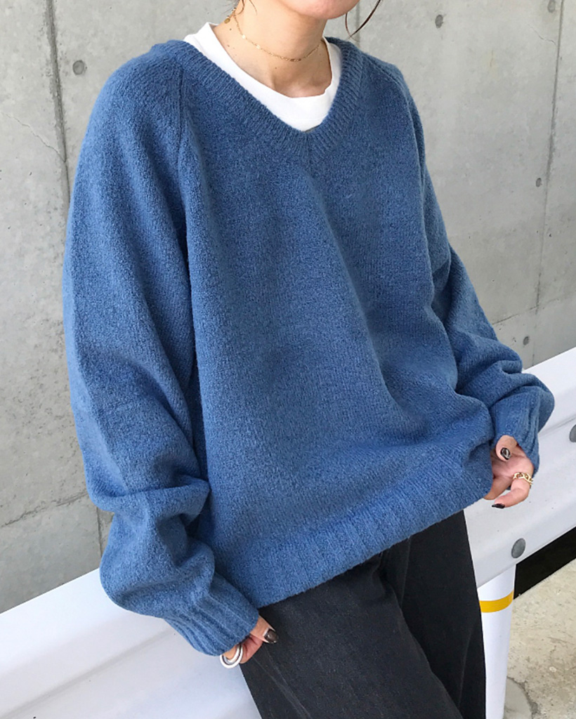 Vネックニット | ファッション通販サイト NUGU