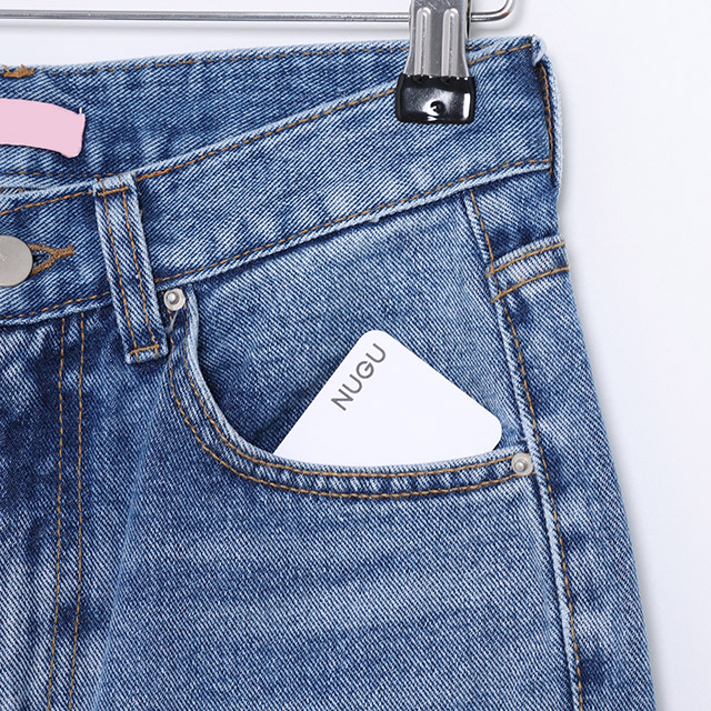 パンツ GIUNON straight denim pants mystic NUGU ストレートデニムパンツ | ファッション通販サイト NUGU