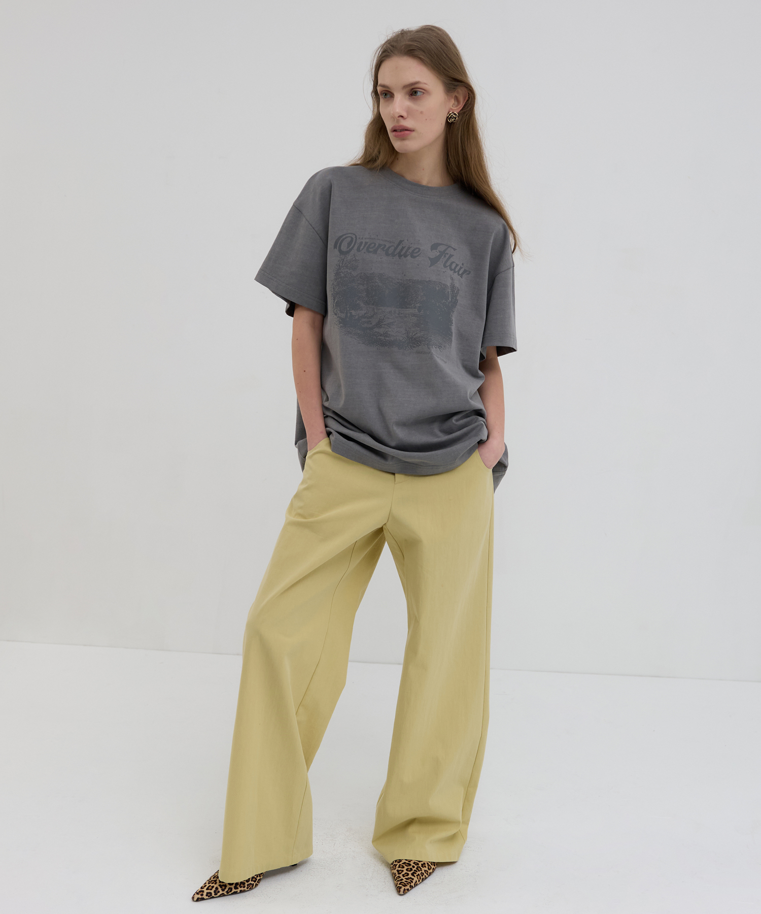 COTTON WIDE PANTS_BUTTER | ファッション通販サイト NUGU