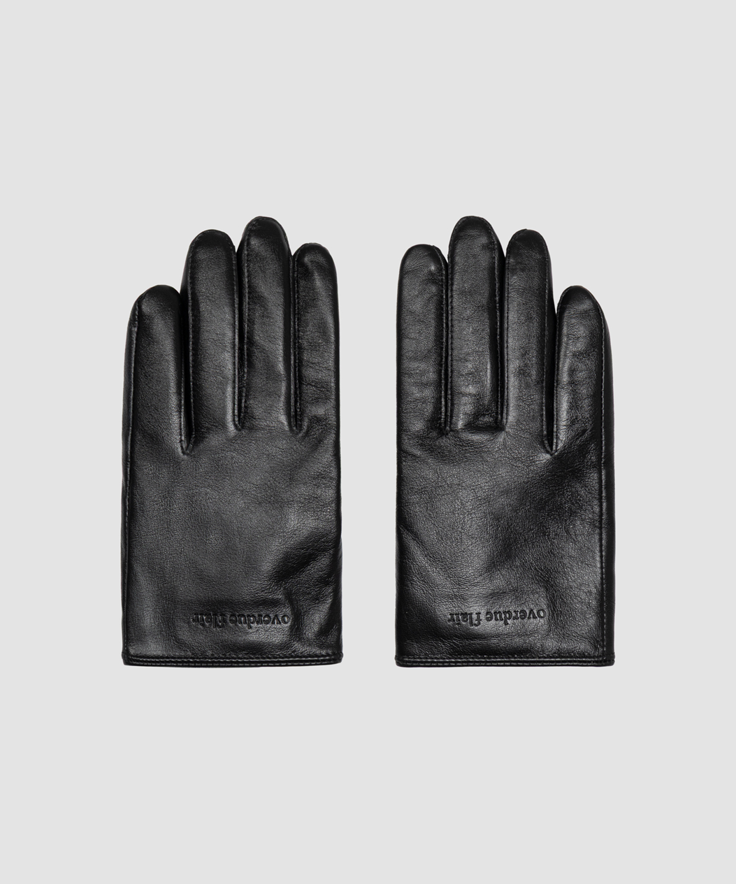 【購入特典】OVERDUE LAMBSKIN GLOVES_BLACK