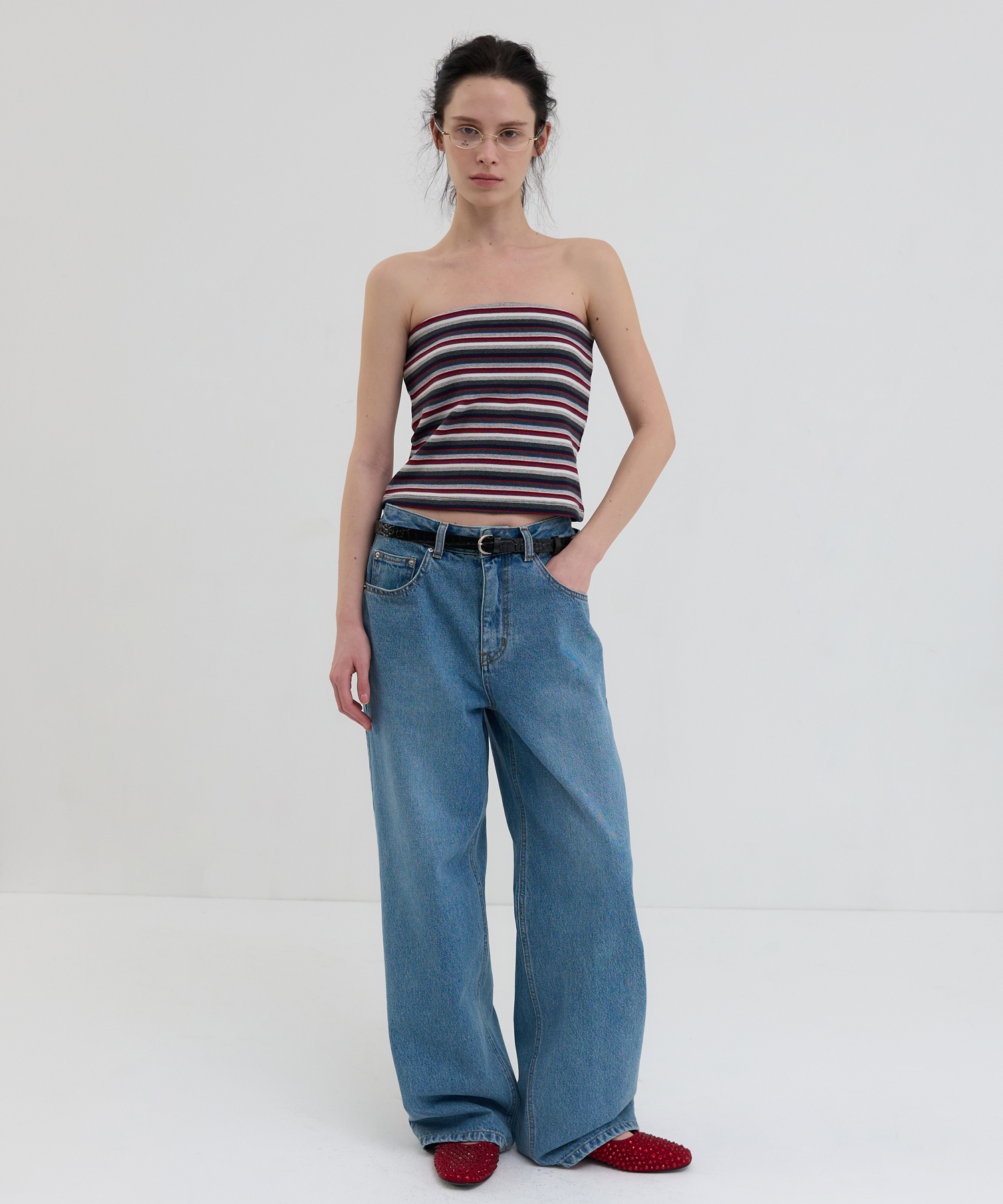 OVERSIZED DENIM PANTS_BLUE