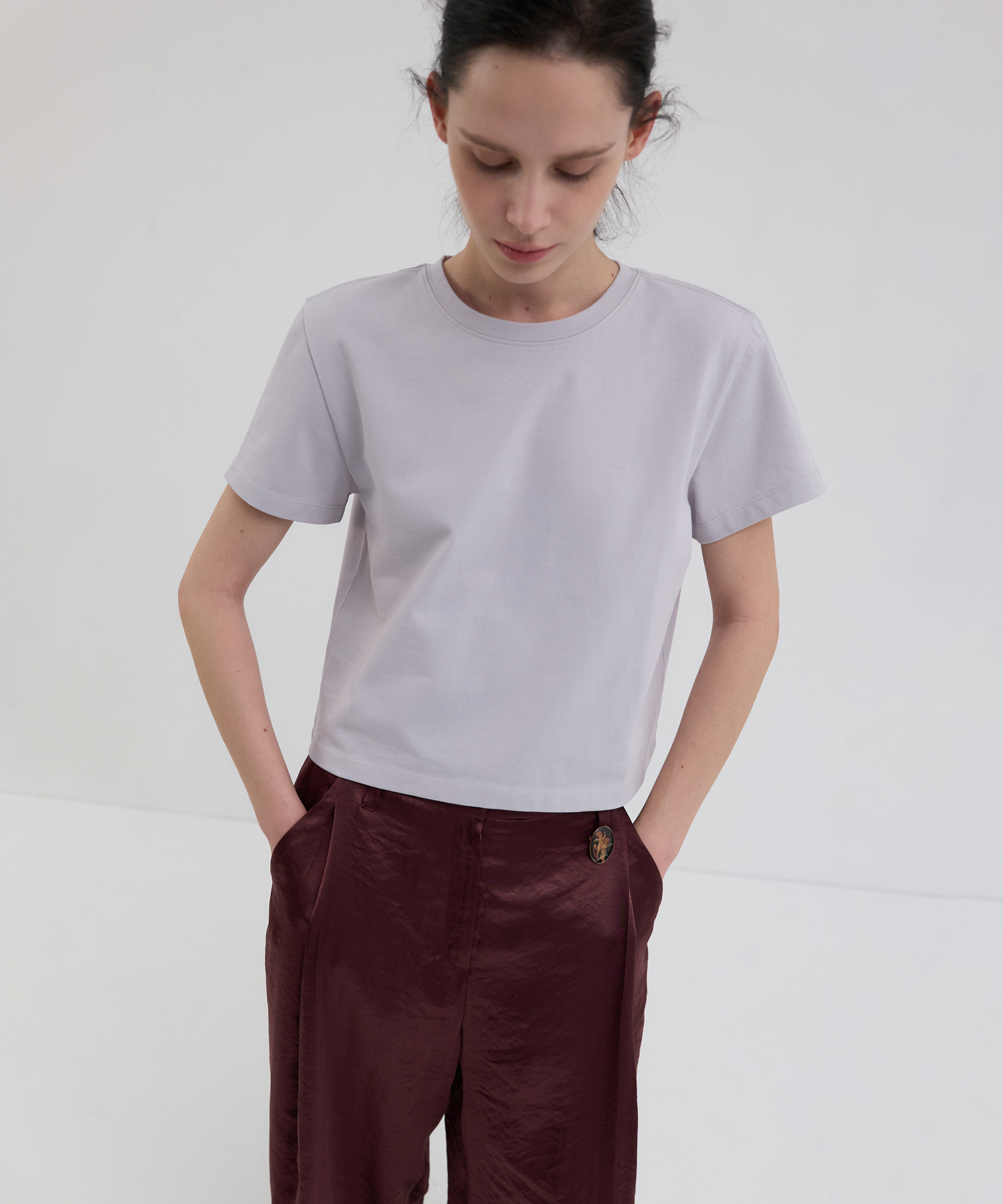 OF CLASSIC T-SHIRT_MID GREY