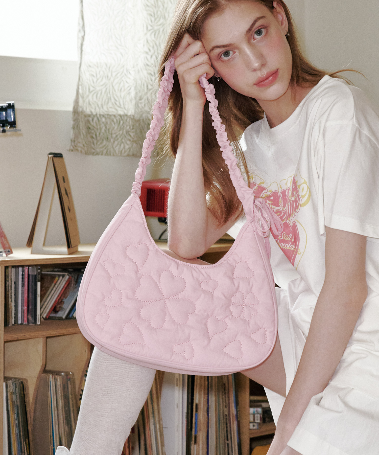 [HAST] Clovy Shoulder Bag 452511001 (Pink)