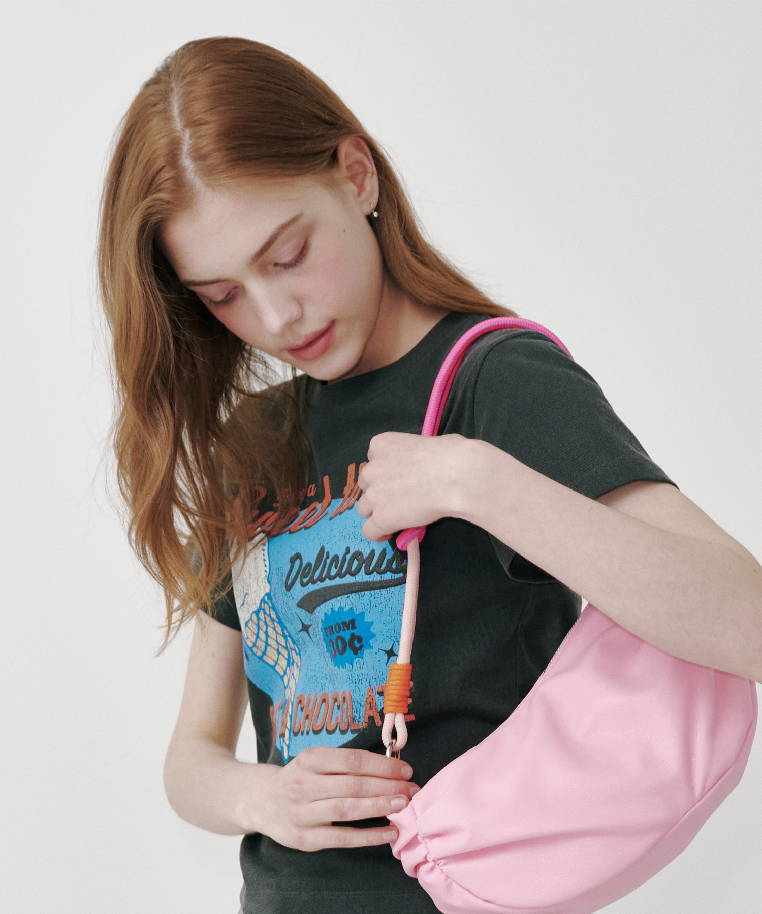 [HAST] Bunny Rope Bag 452511002 (Pink)