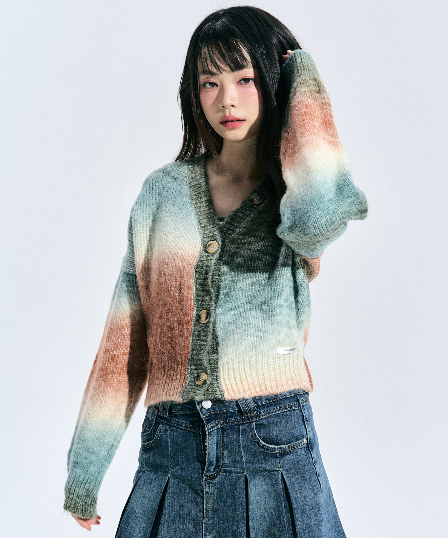 Influencer pick] Nora Two Way Button Cardigan | ファッション通販