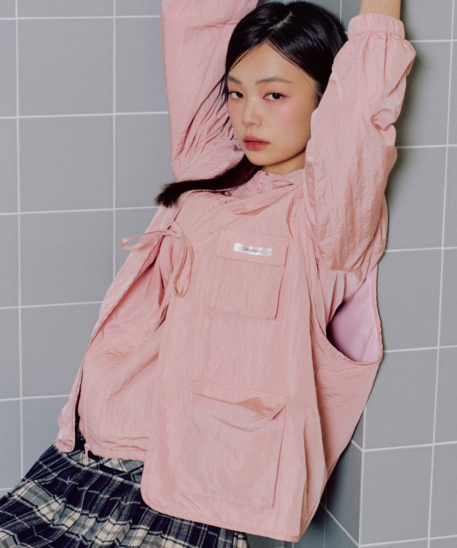 メイブウィンドブレーカーセット [PINK] | ファッション通販サイト NUGU