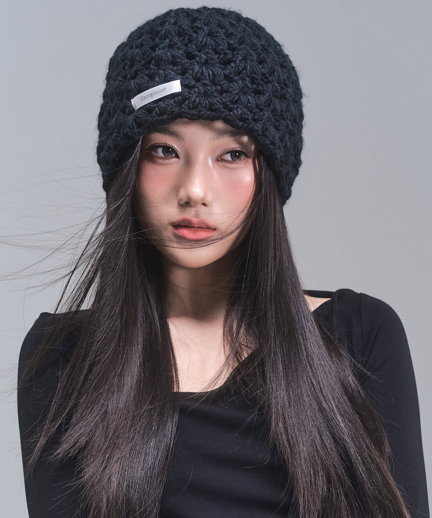 リンジーニットビーニー[BLACK] | ファッション通販サイト NUGU