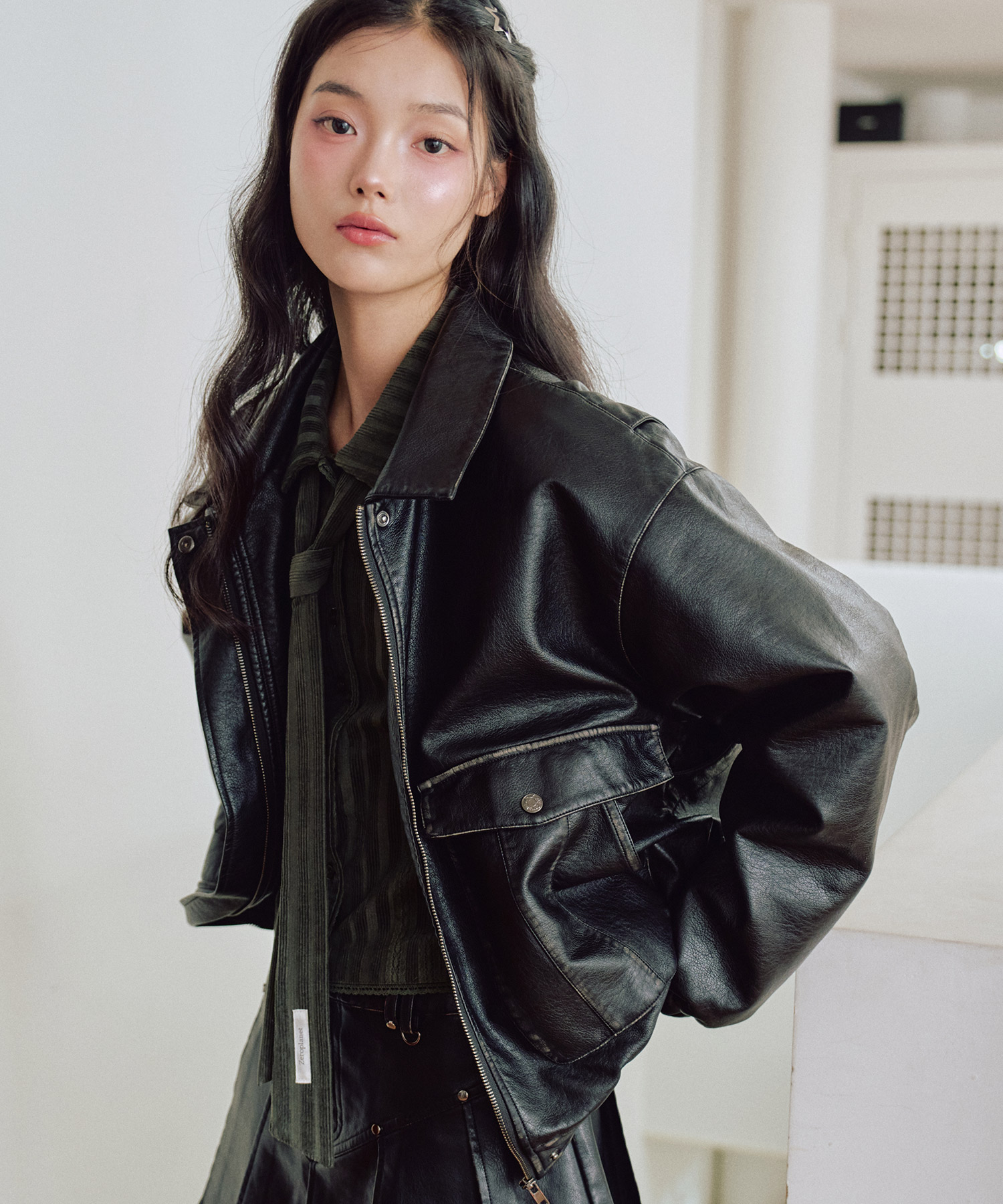 Premium Hoodie Zipup Jacket - 2color | ファッション通販サイト NUGU