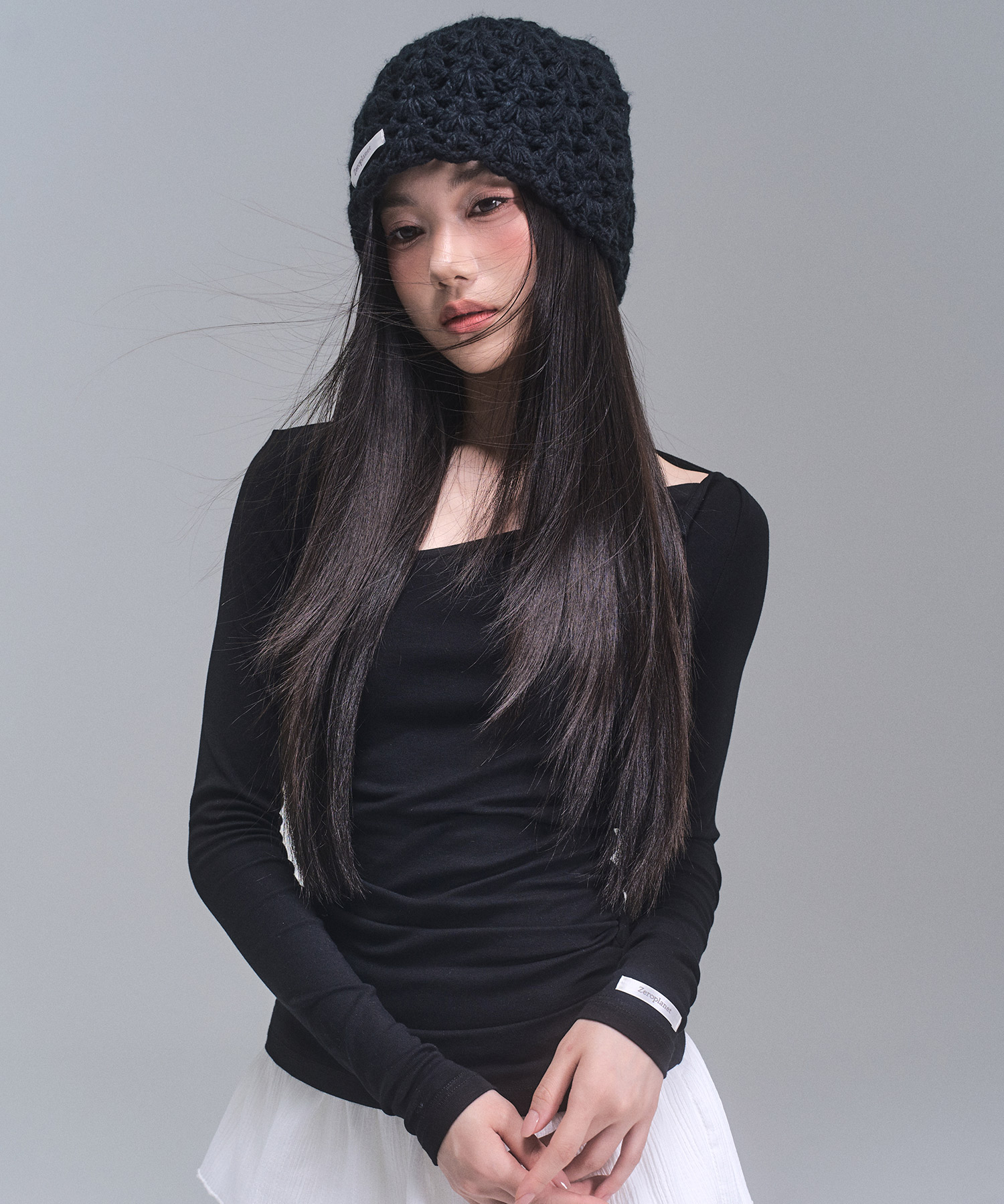 リンジーニットビーニー[BLACK] | ファッション通販サイト NUGU