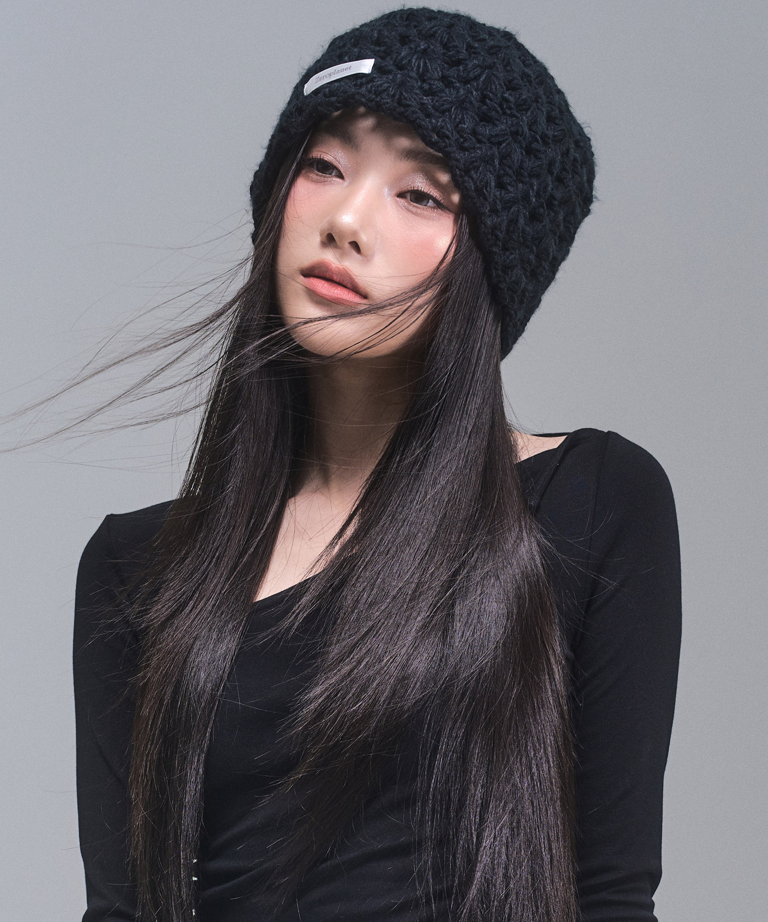 リンジーニットビーニー[BLACK] | ファッション通販サイト NUGU