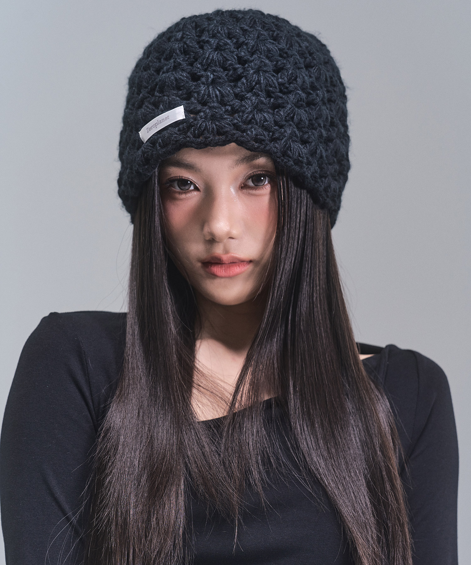 リンジーニットビーニー[BLACK] | ファッション通販サイト NUGU